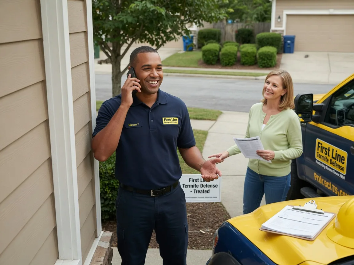 Termite Treatment Pottersdale, PA FAQs